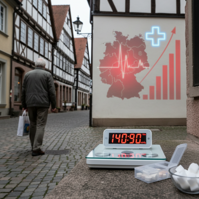 Unentdeckte Risiken für Schlaganfälle bei vielen Deutschen