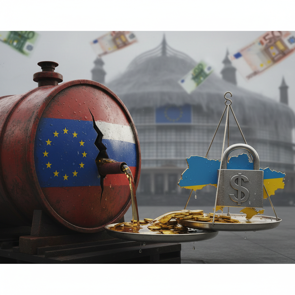 Peter Boehringer: EU will wieder russisches Öl – aber nur um weiteren Ukraine-Kredit zu ermöglichen