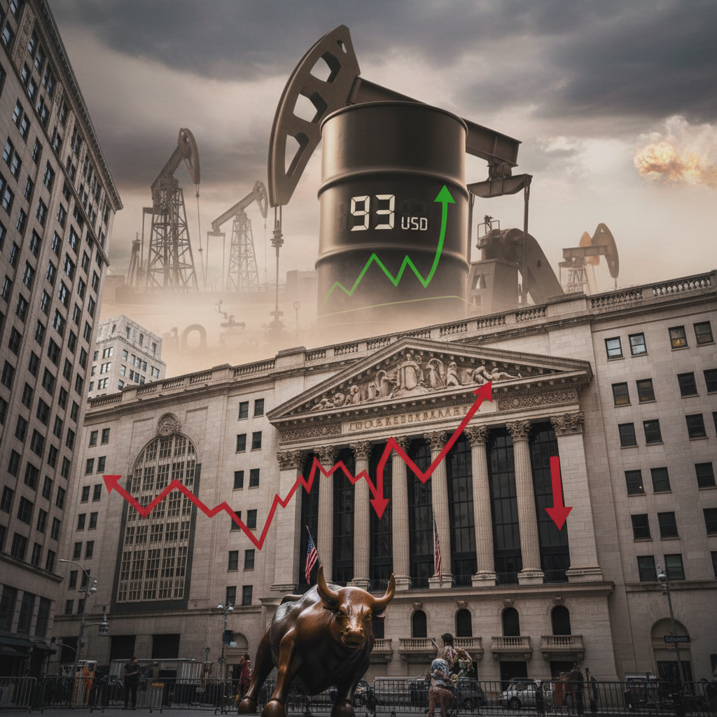 BÖRSE HEUTE: Wall Street fällt – Ölpreis über 93 USD wegen Nahost-Konflikt (06.03.2026)