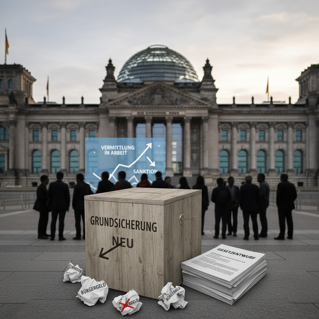 Bürgergeld-Reform beschlossen