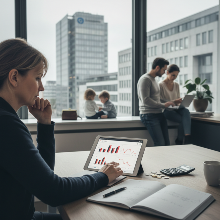 Umfrage: Frauen sparen weniger – und investieren seltener in Aktien