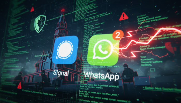 Signal und WhatsApp: Geheimdienste warnen vor Angriff russischer Hacker