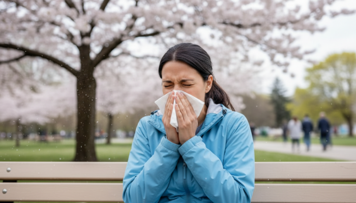 Heuschnupfen (Pollenallergie): Symptome, Behandlung, Ursachen