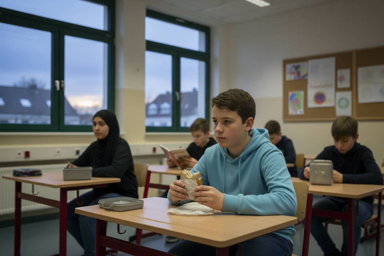 Ramadan an Schule in NRW: Streit um Pausenbrote