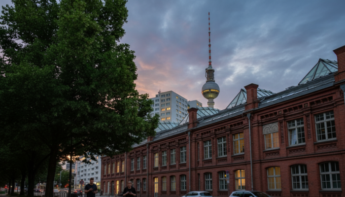 Berlin: Mutmaßlicher Hamas-Terrorist verhaftet