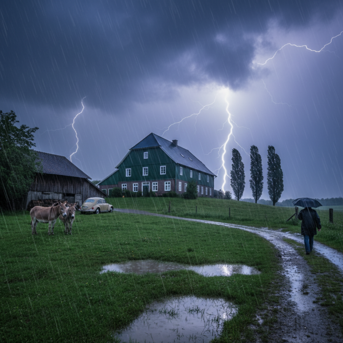Wetter in Deutschland: DWD warnt vor Gewittern und Starkregen