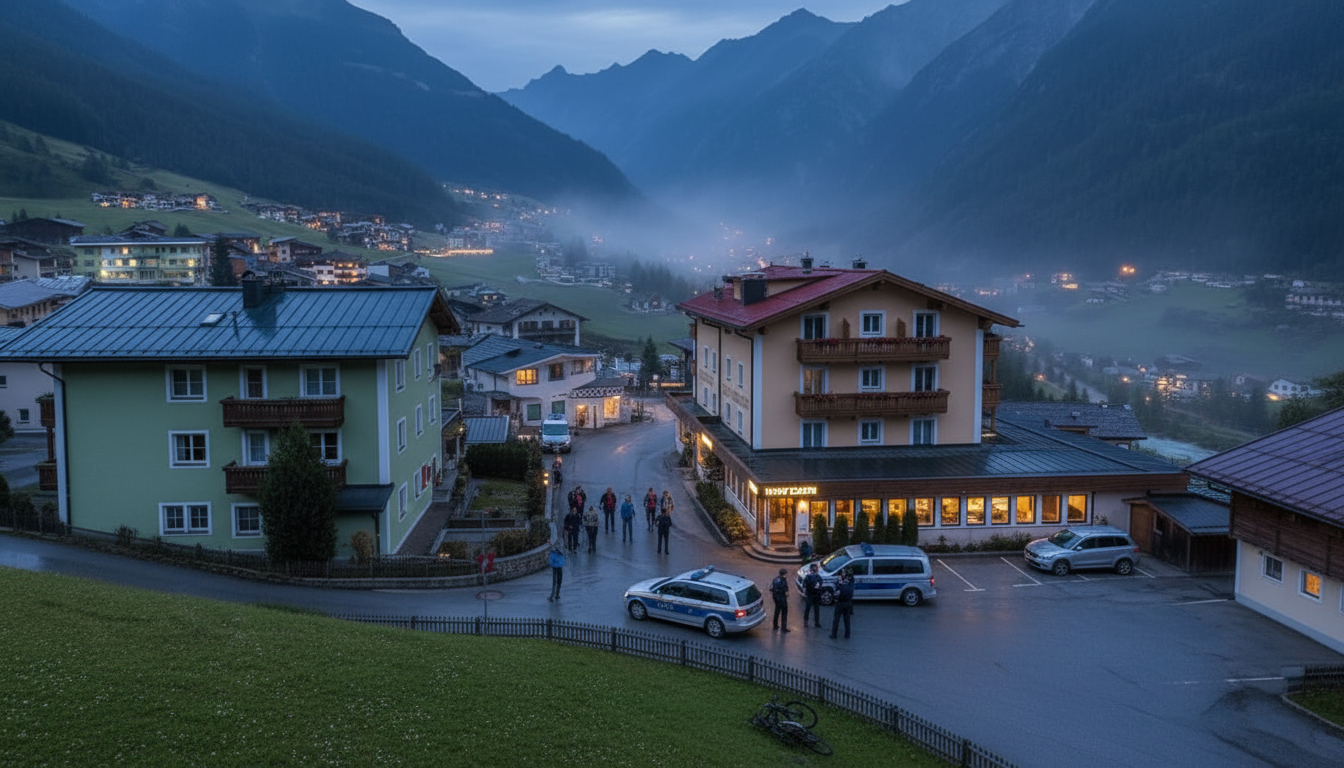 Österreich: Tirol-Hotel – deutscher Tourist löst Tumulte aus