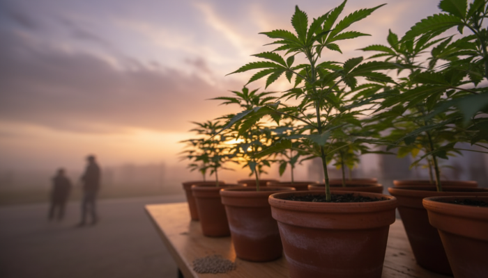 Cannabis-Samen bei Netto: Legales Hanf-Saatgut bei Discounter erhältlich