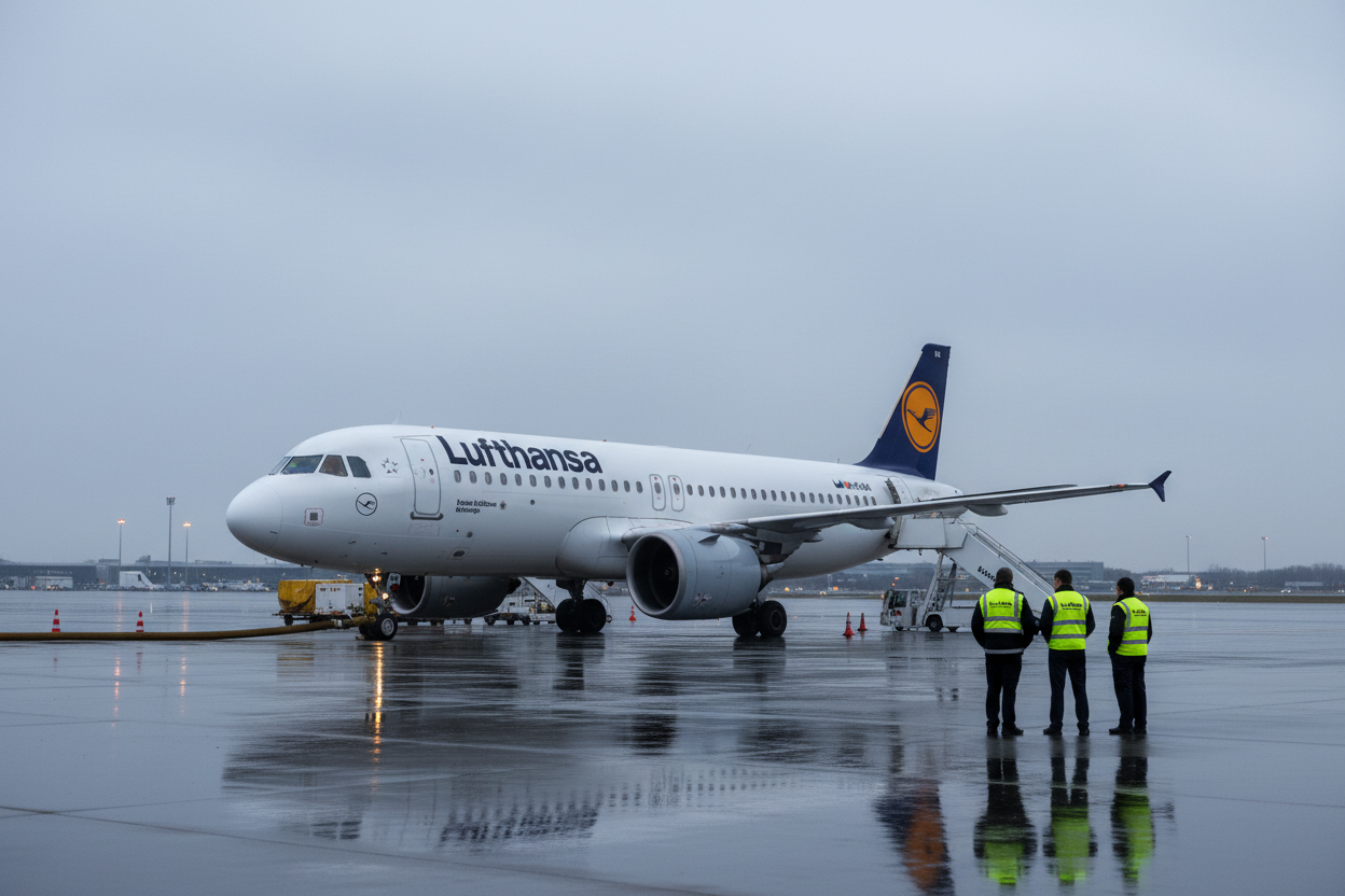 Lufthansa-Piloten streiken Donnerstag und Freitag