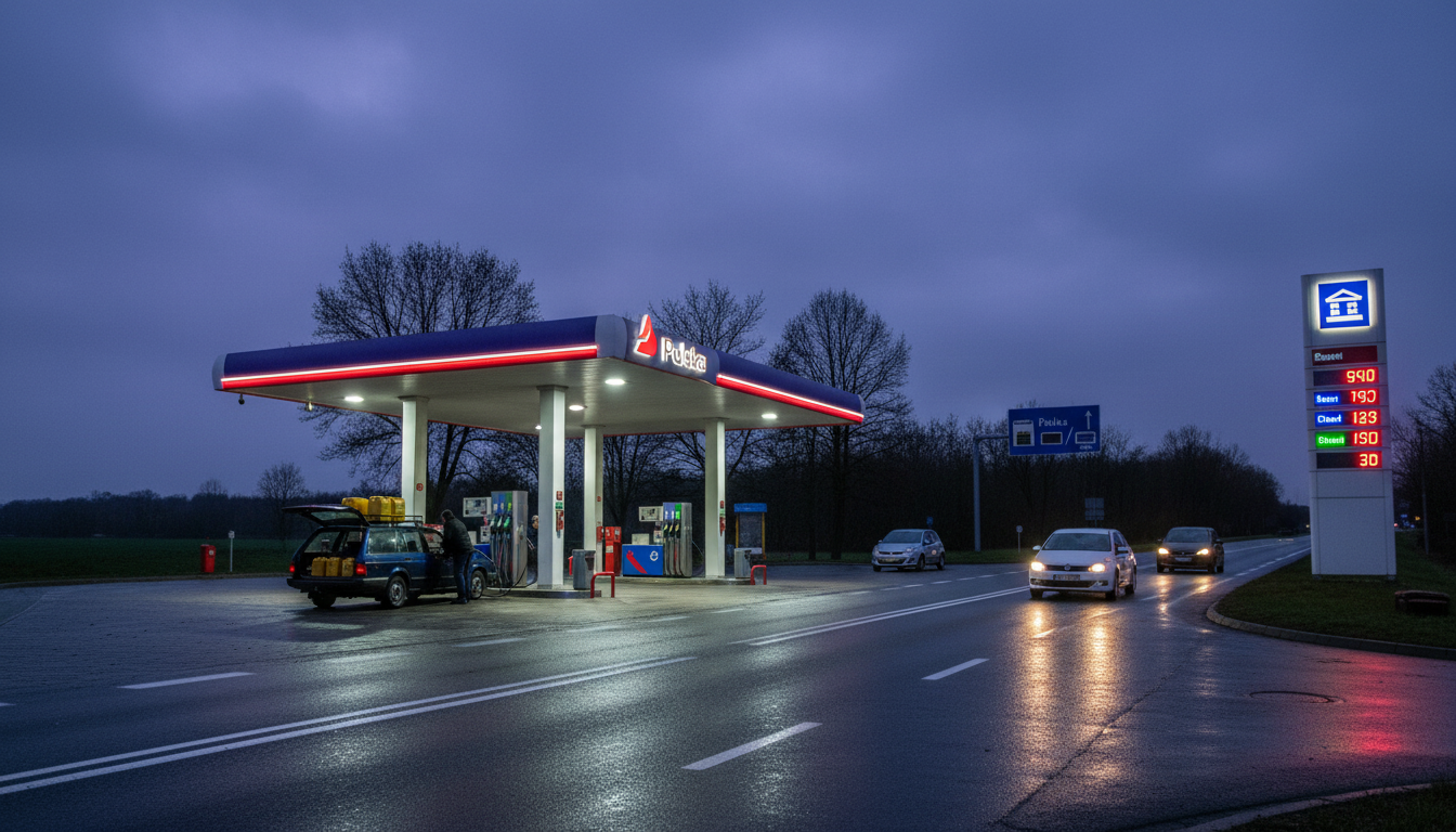 Tanken in Polen: Wie viel Benzin und Diesel darf ich mitnehmen?
