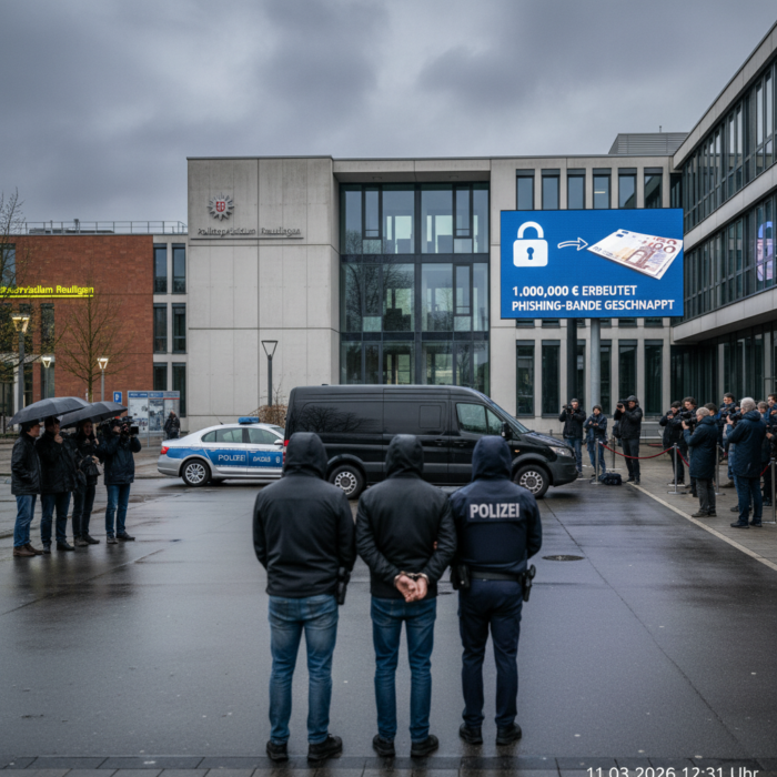 Reutlingen: Betrüger erbeuten 1 Mio. Euro