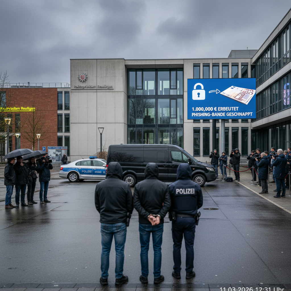 Reutlingen: Betrüger erbeuten 1 Mio. Euro