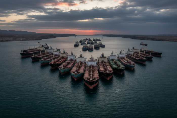 Straße von Hormus: Dutzende deutsche Schiffe stecken fest