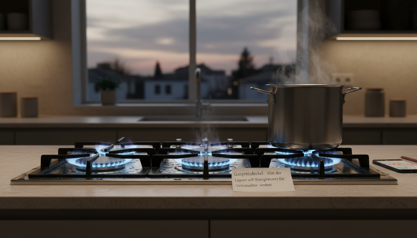 Gaspreisdeckel: Von der Leyen will Energiekosten für Verbraucher senken