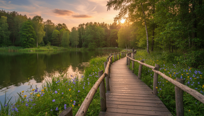 Frühlingserwachen in der Königsbrücker Heide: Entdecken Sie die Naturparadiese bei Dresden