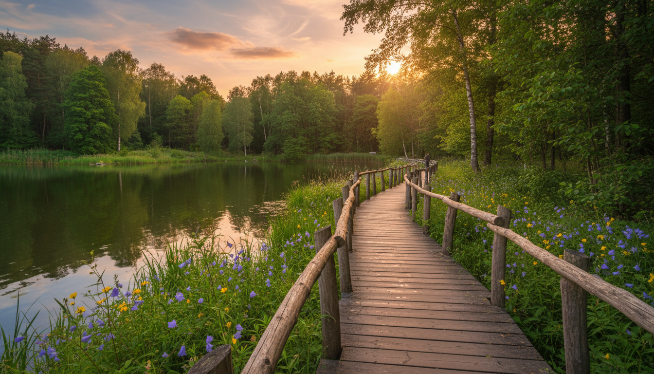 Frühlingserwachen in der Königsbrücker Heide: Entdecken Sie die Naturparadiese bei Dresden