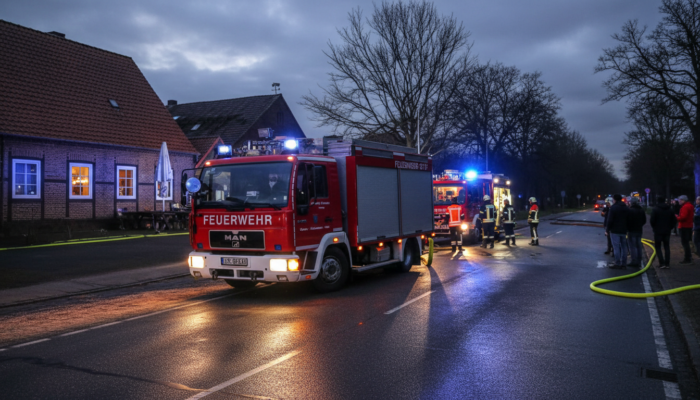 Im Blaulicht-Einsatz geblitzt: Hohes Bußgeld und Fahrverbot für Feuerwehrmann