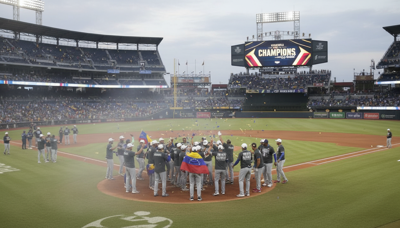 So reagiert Trump auf Venezuelas Baseball-Sieg: Eine kuriose Stellungnahme auf Social Media.