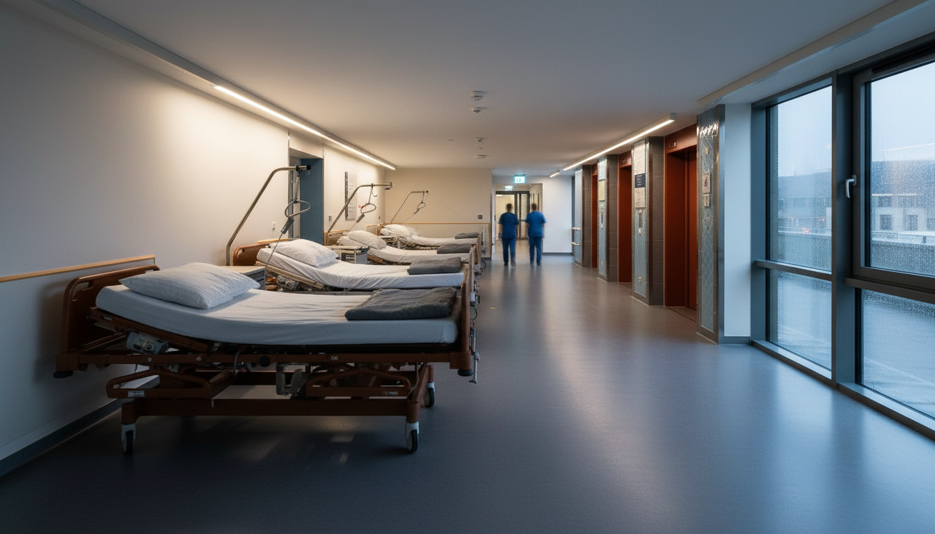 Kliniken in der Krise: Forderung nach Anhebung der Patientenzuzahlungen