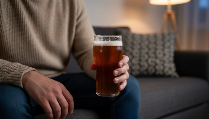 Jeden Tag Bier: Was passiert, wenn Sie jeden Tag fünf Biere trinken