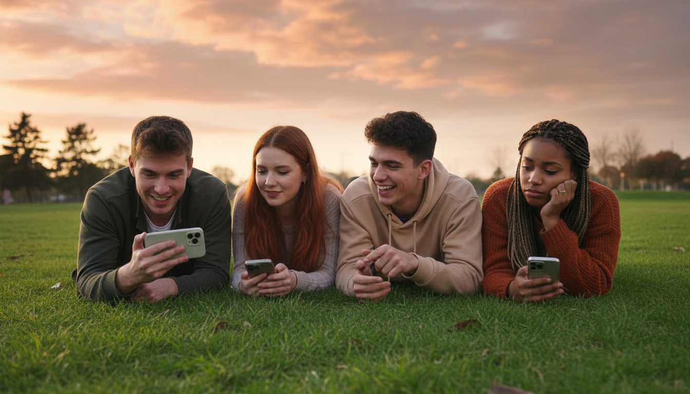 Zwei Welten der Kommunikation: Instagram und WhatsApp im Wohlfühl-Vergleich