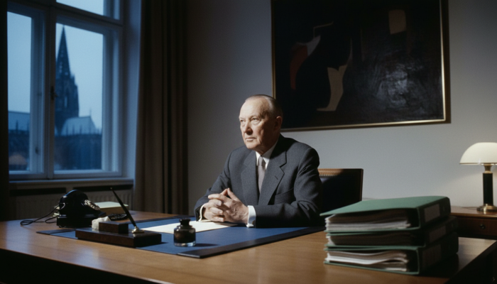 Geheimes Kind des Kanzlers?: BND schnüffelte im Liebesleben von Konrad Adenauer herum