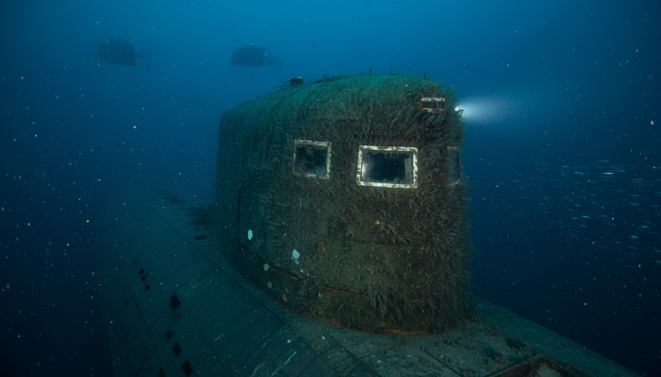 Hochradioaktive Werte am Wrack des Atom-U-Bootes „Komsomolez“ nachgewiesen