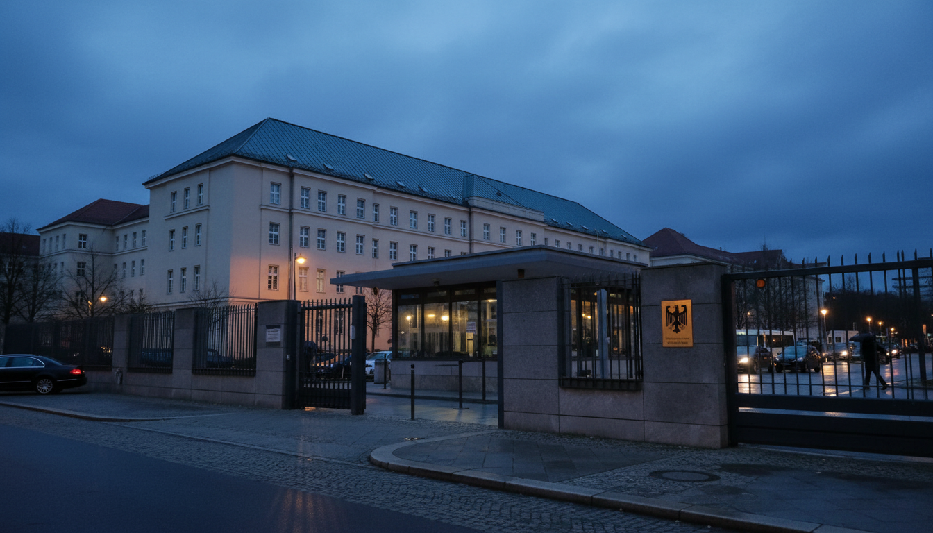 Marine-Offizier wegen möglicher Informationsweitergabe aus dienstlichen Gründen suspendiert