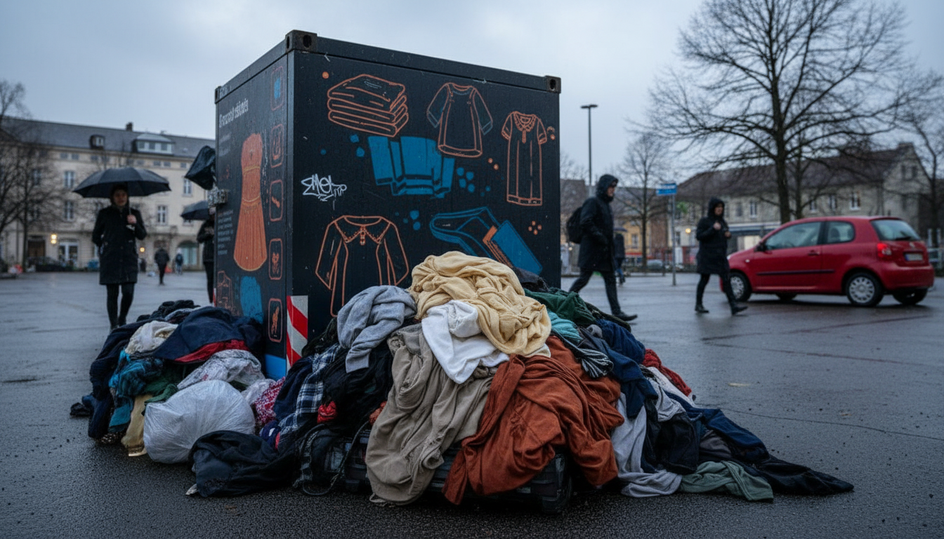 Textilhersteller müssen künftig für die Entsorgung ihrer Produkte bezahlen