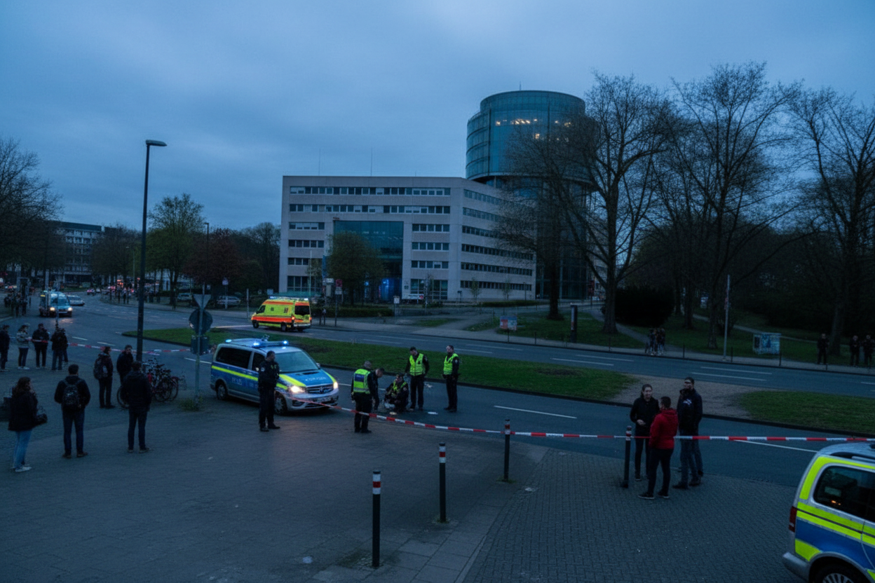 Messerstecherei in Köln – zwei Personen verletzt