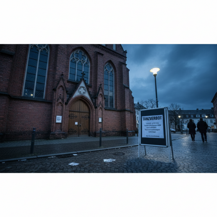 Tanzverbot an Gründonnerstag: In diesen Bundesländern ist Tanzen an Ostern strikt verboten