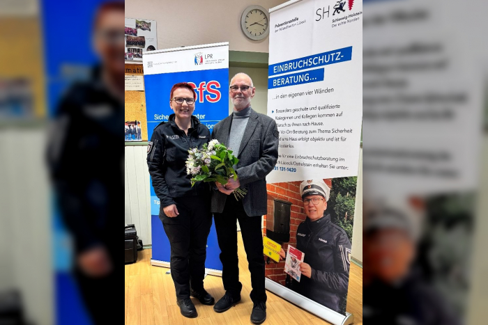 Kreis Ostholstein: Gernot Schneider verabschiedet nach 11 Jahren und 135 Vorträgen