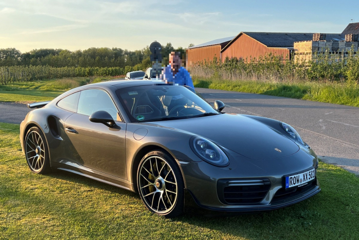Porsche gestohlen in Harsefeld