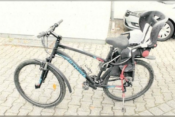 Gefundenes Fahrrad in Schwerte