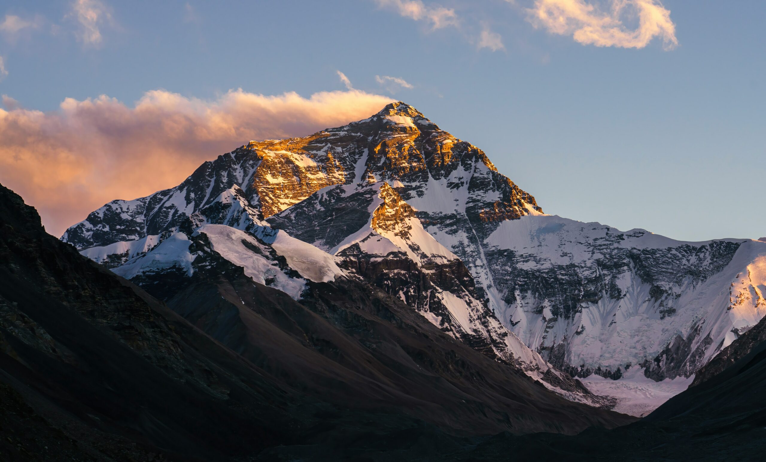 Höchster Berg der Welt? Mount Everest nur bei einer Messart vorn