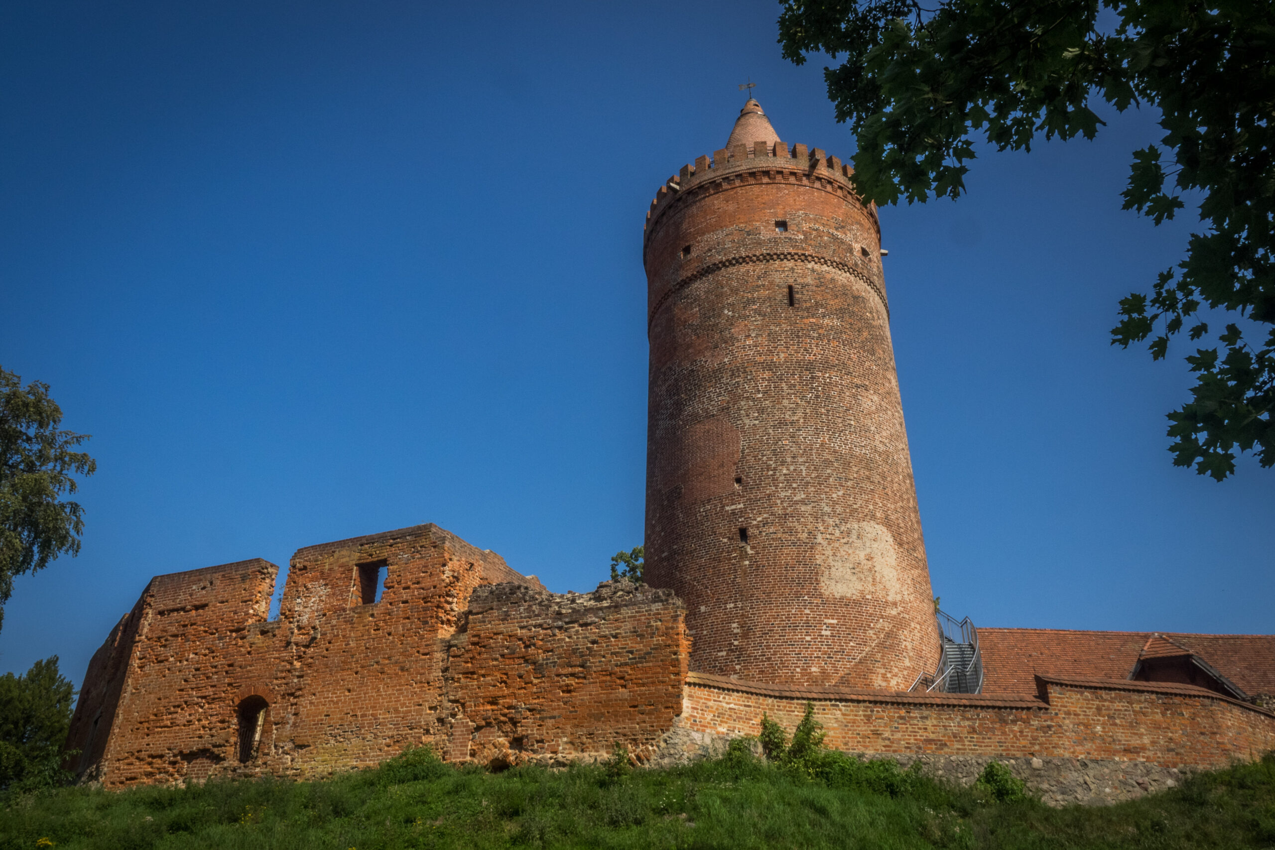 Entdecken Sie die faszinierende Geschichte der Burg Stargard: Ein mittelalterliches Juwel in der Nähe von Berlin
