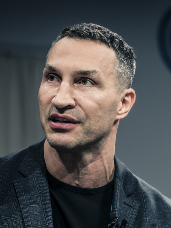 Box-Ikone Wladimir Klitscho wird 50 - und kämpft weiter für seine Heimat