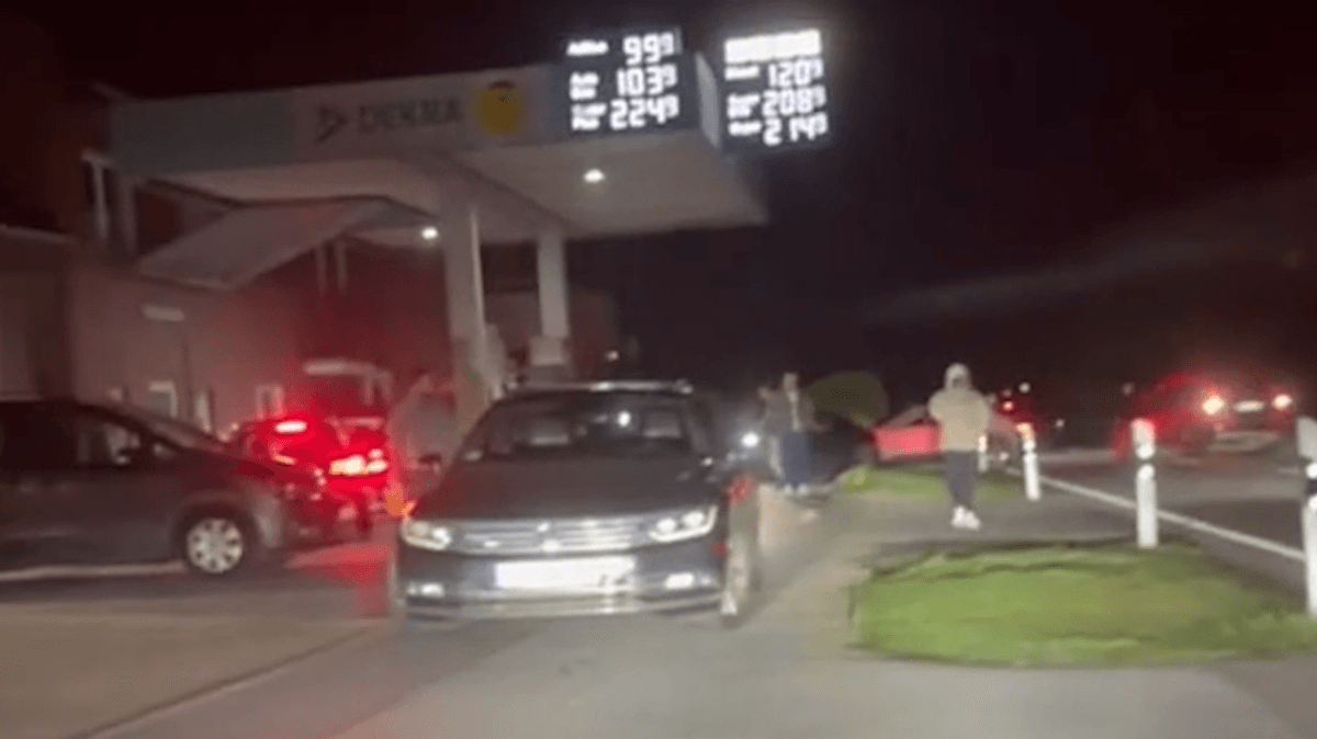 Unerwarteter Ansturm an Tankstelle: Dieselpreis sorgt für Chaos