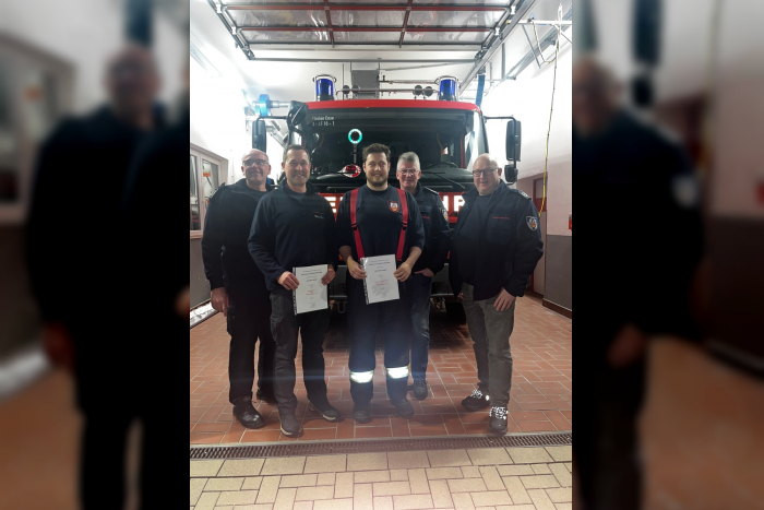 Hünningen: Neuer Zugführer im 3. Zug der Feuerwehr Ense