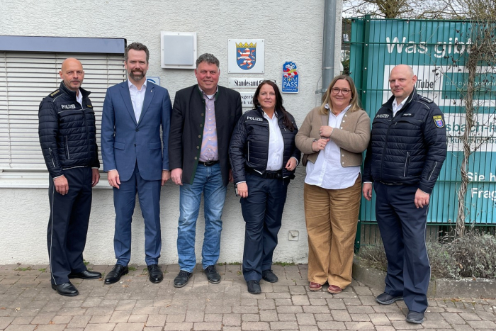 Giessen: Neue Schutzfrau vor Ort in Rosbach