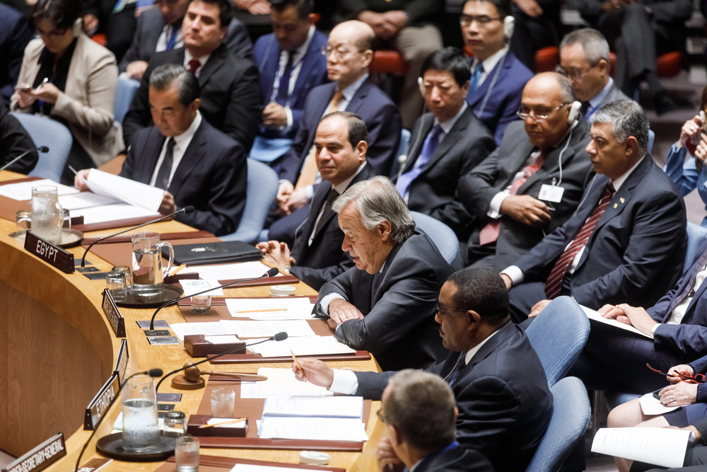 UN-Generalsekretär: Wer könnte Guterres nachfolgen?