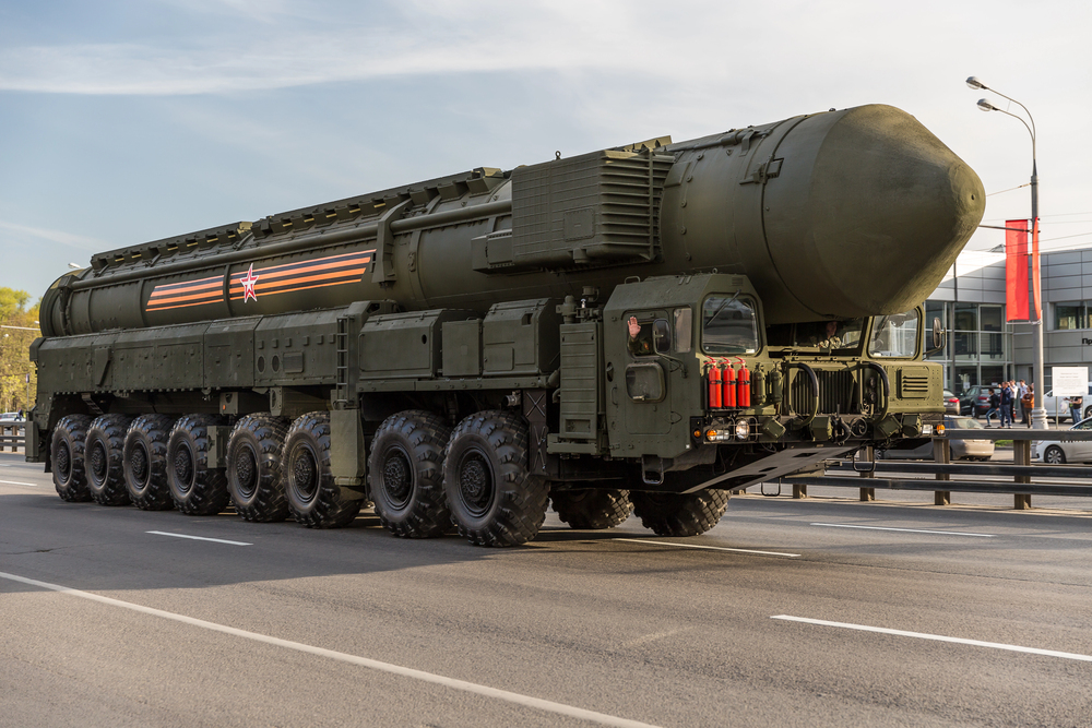 China verstärkt unbemerkt seine nukleare Waffeninfrastruktur