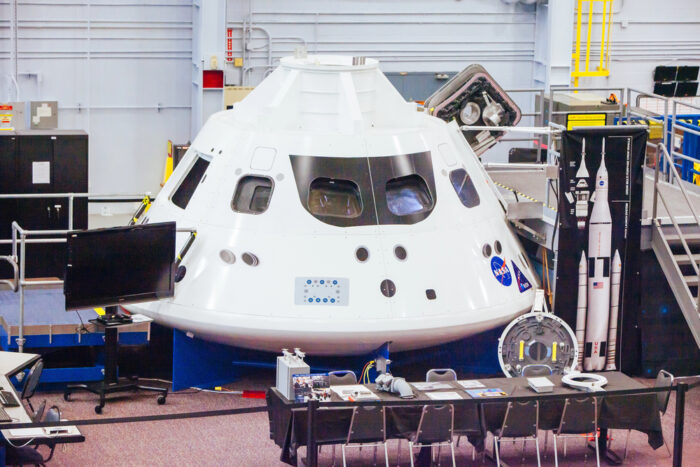 Sanitärprobleme auf Mondflug: Kurz nach Start fällt die Toilette in der Orion-Kapsel aus