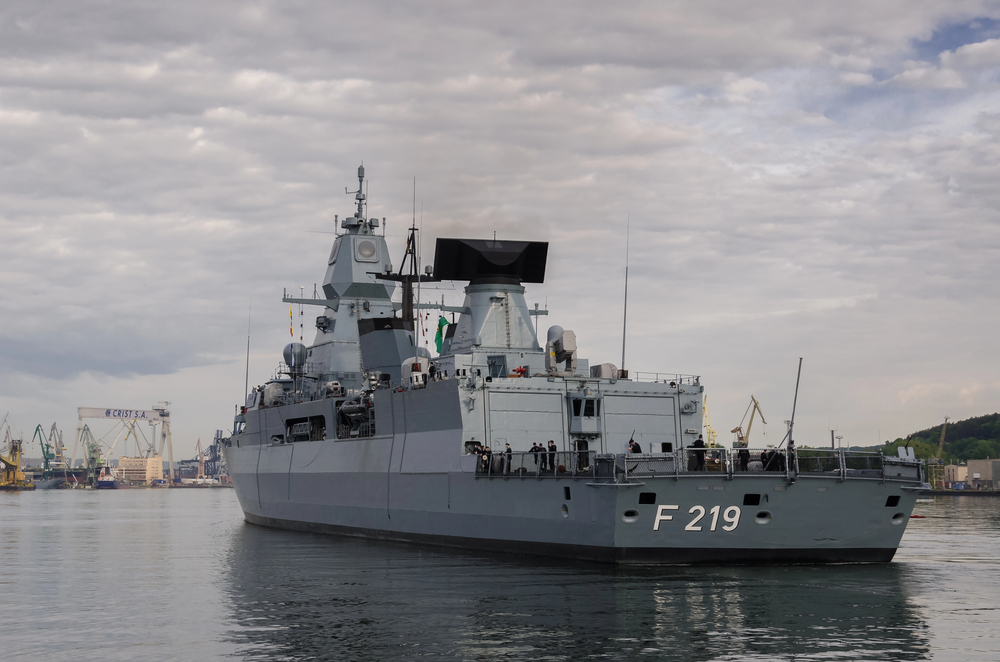 Strategische Vorbereitungen der Deutschen Marine für die Straße von Hormus