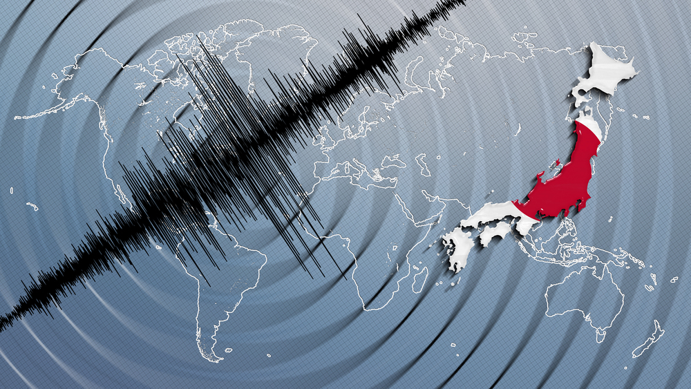 Stärke 7,4: Tsunami-Alarm! Heftiges Erdbeben vor Japan
