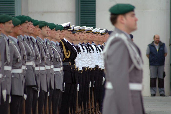 Panzer musste Schwangerschafts-tauglich geplant werden