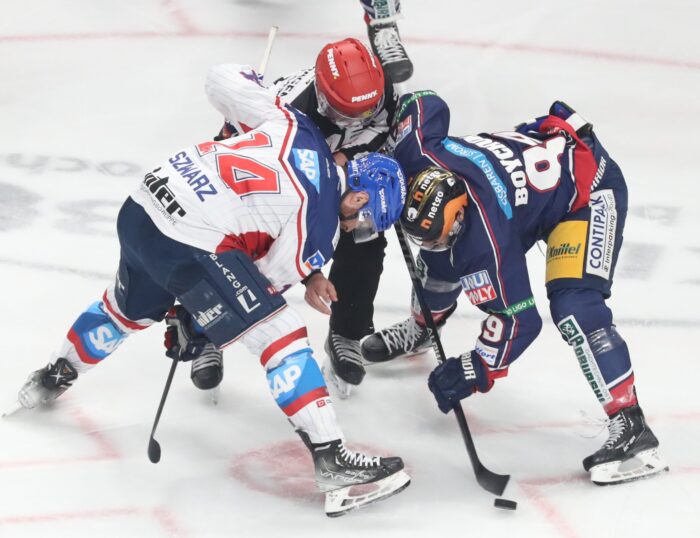 Playoff-Stars in DEL-Finals vorn: Ausgehungerte Eisbären jagen Adler über das Berliner Eis