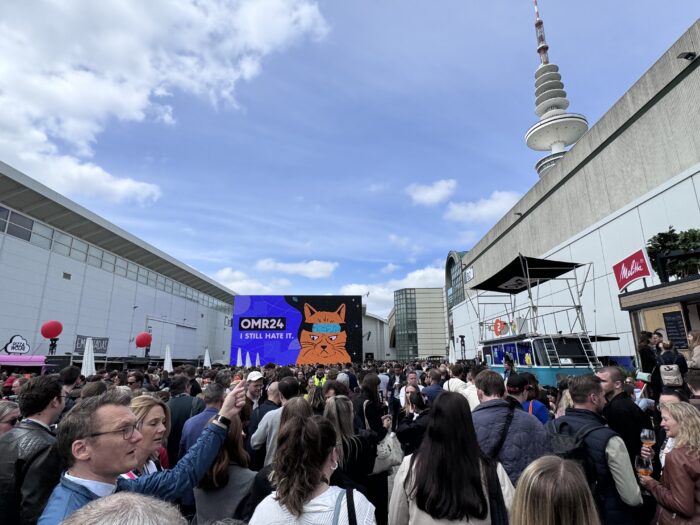 Erlebnisse und Erkenntnisse vom OMR Festival 2024: Ein Blick auf die Zukunft von Finanzen und Technologie