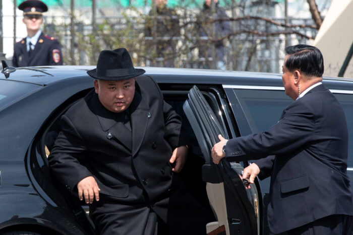 Nordkorea brüstet sich mit Panzern aus Deutschland