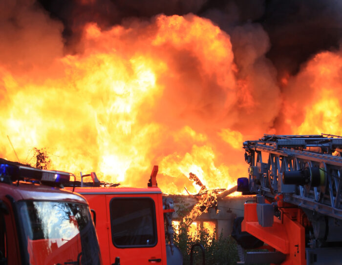 Two Killed, 11 Injured After A Light Aircraft Crashes Into Hangar